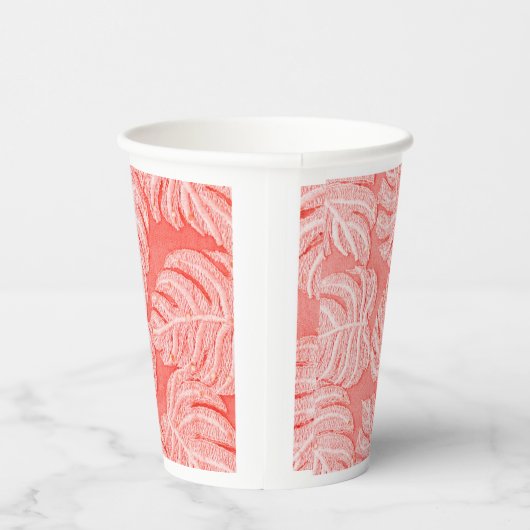 Flowery cup pappbecher (Rechts)