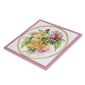 FLOWERY DESIGN FLIESE (Seite)