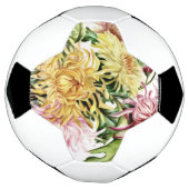 FLOWERY DESIGN FUßBALL (Gedreht)