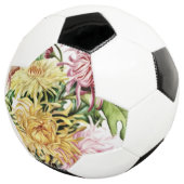 FLOWERY DESIGN FUßBALL (Dreiviertel)