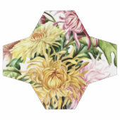 FLOWERY DESIGN FUßBALL (Flach)