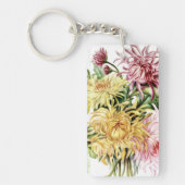 FLOWERY DESIGN SCHLÜSSELANHÄNGER (Vorderseite)