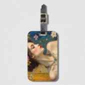 Flowery Gepäckanhänger (Vorderseite Vertikal)