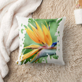 Flowery Splatter Kissen