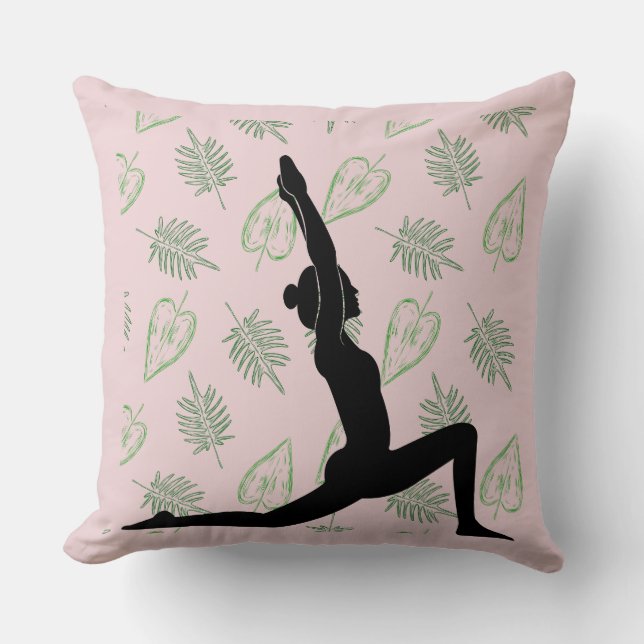 Flowing Balance: Kissen (Vorderseite)