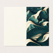 Flowing Harmony (Außenseite Aufgefaltet)