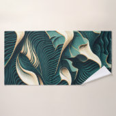 Flowing Harmony Badehandtuch (Badehandtuch)