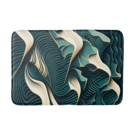 Flowing Harmony Badematte (Vorderseite)