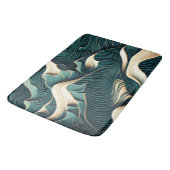 Flowing Harmony Badematte (Schrägansicht)