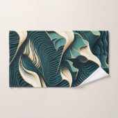 Flowing Harmony Badhandtuch Set (Handtuch)