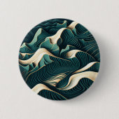 Flowing Harmony Button (Vorderseite)
