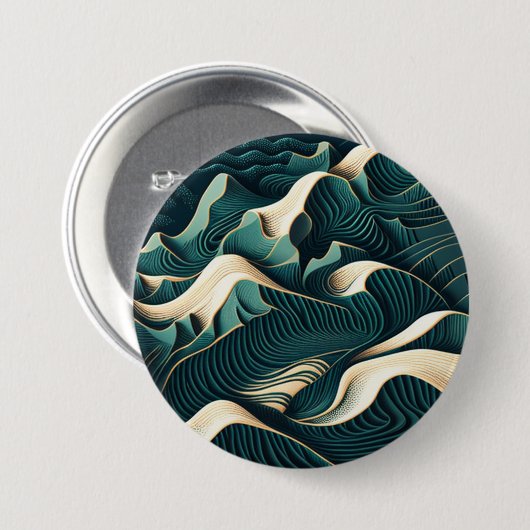 Flowing Harmony Button (Vorne & Hinten)