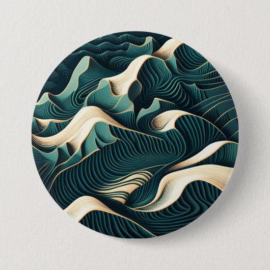 Flowing Harmony Button (Vorderseite)