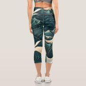 Flowing Harmony Capri Leggings (Rückseite)