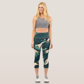 Flowing Harmony Capri Leggings (Vorderseite)