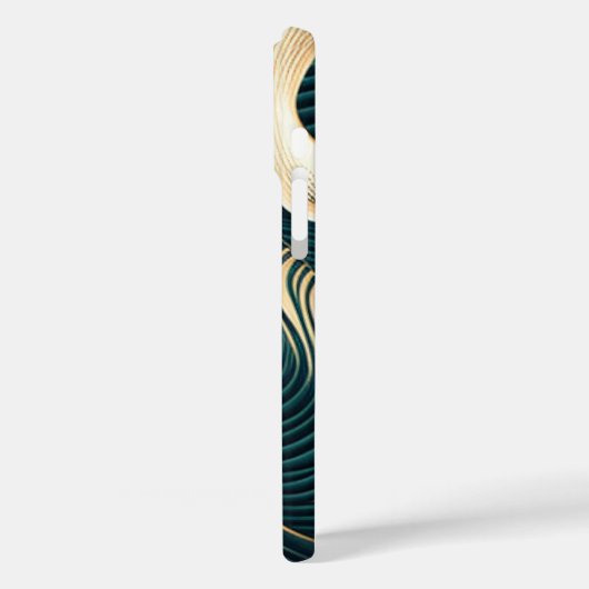 Flowing Harmony Case-Mate iPhone Hülle (Rückseite / Links)