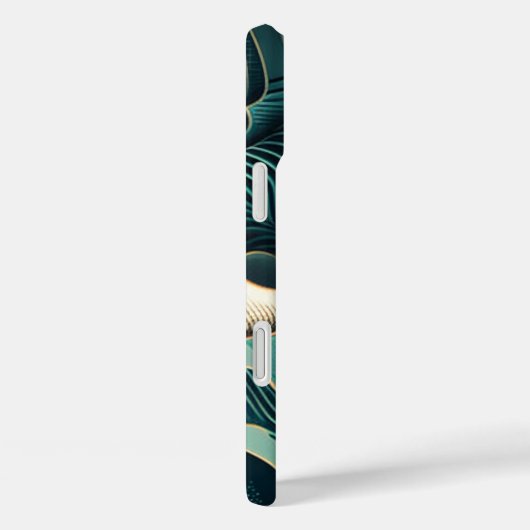 Flowing Harmony Case-Mate iPhone Hülle (Rückseite / Rechts)