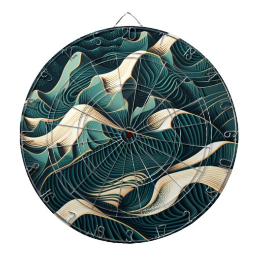 Flowing Harmony Dartscheibe (vorne)