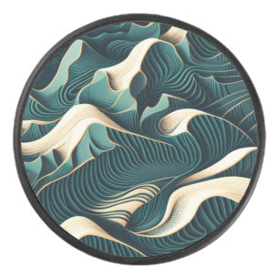 Flowing Harmony Eishockey Puck