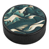 Flowing Harmony Eishockey Puck (3/4)