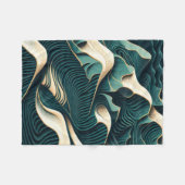 Flowing Harmony Fleecedecke (Vorderseite (Horizontal))