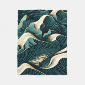 Flowing Harmony Fleecedecke (Vorderseite)