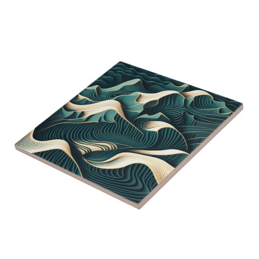 Flowing Harmony Fliese (Seite)