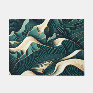 Flowing Harmony Fußmatte