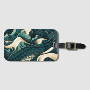 Flowing Harmony Gepäckanhänger