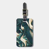 Flowing Harmony Gepäckanhänger (Vorderseite vertikal)