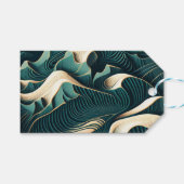 Flowing Harmony Geschenkanhänger (Vorderseite (Horizontal))