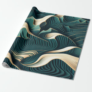 Flowing Harmony Geschenkpapier