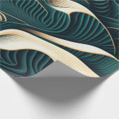 Flowing Harmony Geschenkpapier (Ecke)