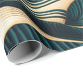 Flowing Harmony Geschenkpapier (Rolleneckpunkt)