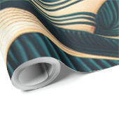 Flowing Harmony Geschenkpapier (Rolleneckpunkt)