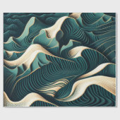 Flowing Harmony Geschenkpapier (Flach)