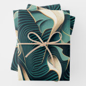 Flowing Harmony Geschenkpapier Set (Beispiel)