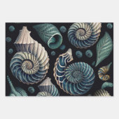 Flowing Harmony Geschenkpapier Set (Vorderseite 3)