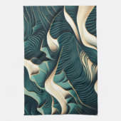 Flowing Harmony Geschirrtuch (Vertikal)