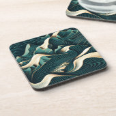 Flowing Harmony Getränkeuntersetzer (Linke Seite)