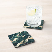 Flowing Harmony Getränkeuntersetzer (Rechte Seite)