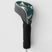Flowing Harmony Golf Headcover (angewinkelt)