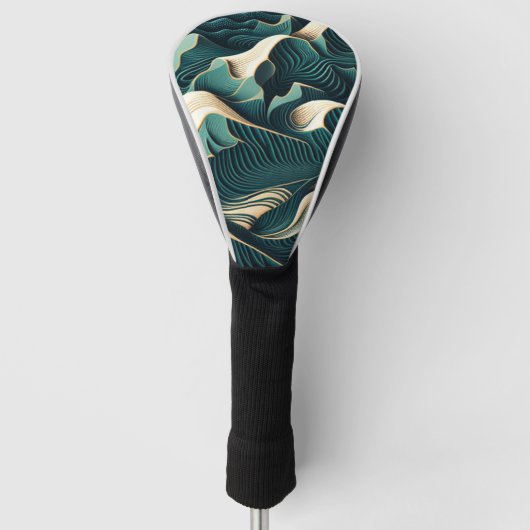 Flowing Harmony Golf Headcover (Vorderseite)