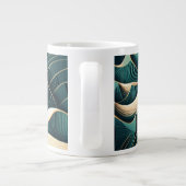 Flowing Harmony Jumbo-Tasse (Rückseite)