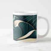 Flowing Harmony Jumbo-Tasse (Rechts)