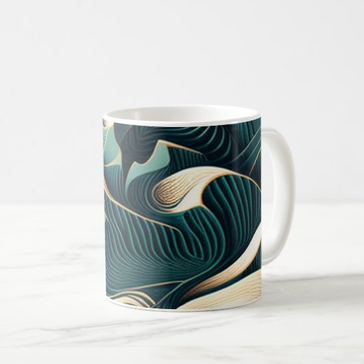 Flowing Harmony Kaffeetasse (VorderseiteRechts)