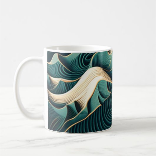 Flowing Harmony Kaffeetasse (Links)