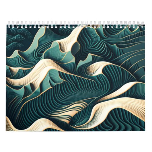 Flowing Harmony Kalender (Titelbild)
