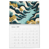 Flowing Harmony Kalender (Jan 2027)