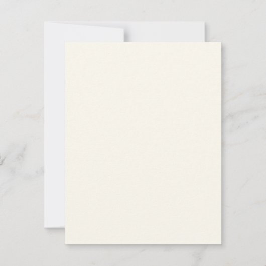 Flowing Harmony Karte (Rückseite)